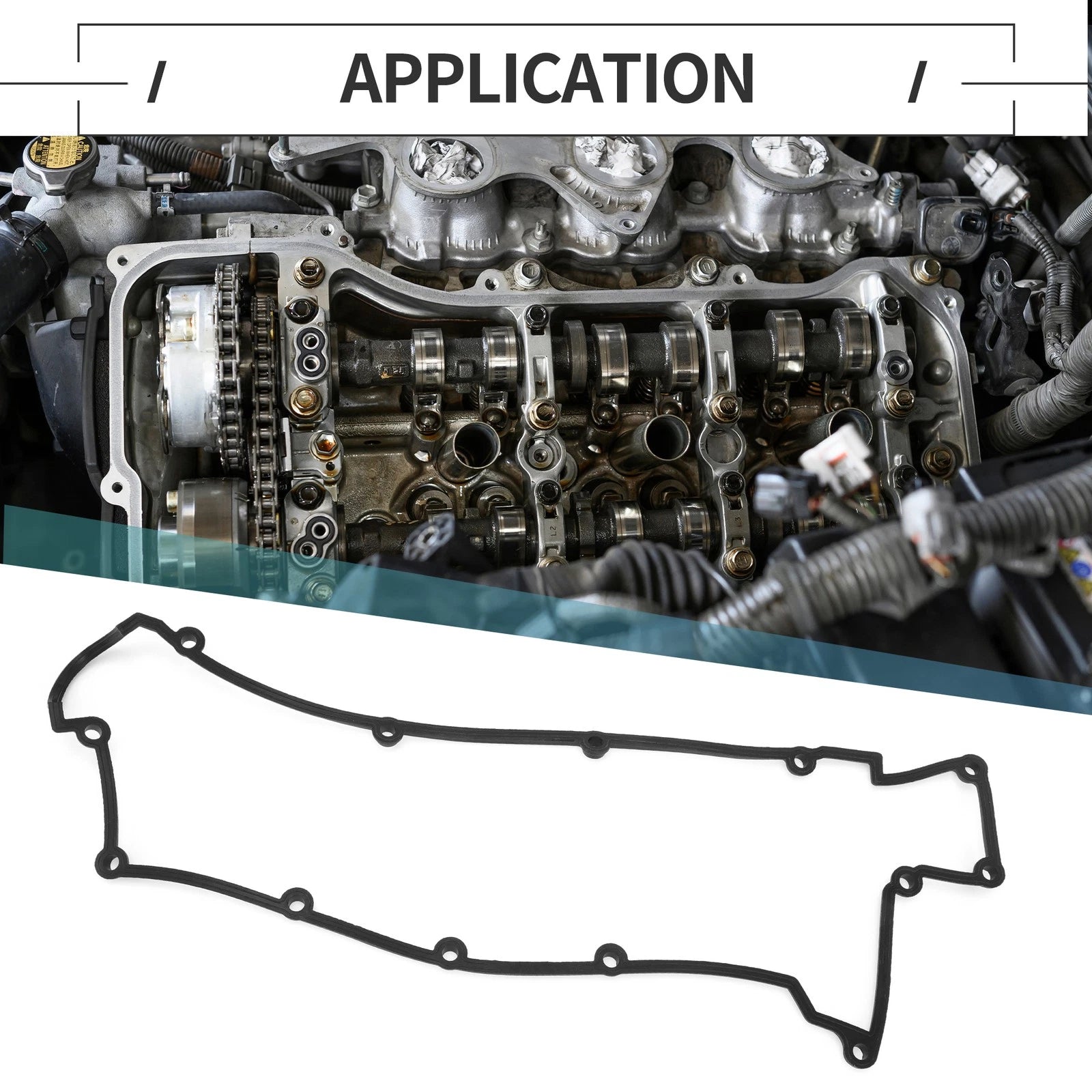 Valve Cover Gasket No. 2244123000 for Hyundai Elantra (2003–2012)