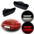 Smoked Lens Rear Backup Reverse Tail Brake Light for Chrysler PT Cruiser (2006–2010)