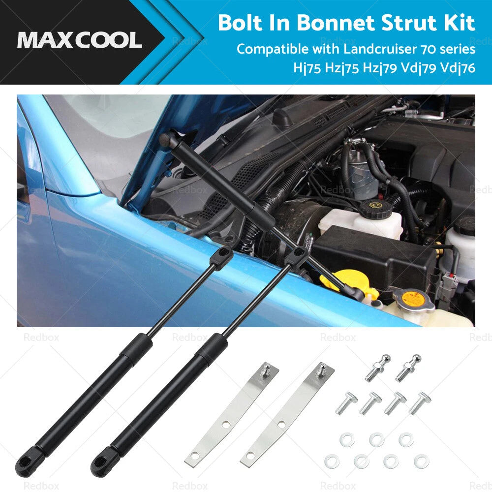 Bonnet Strut Support Rod for Toyota Landcruiser 70 78 79 (2007–Present)