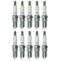 Set of 10 NGK Laser Iridium Spark Plugs 5599 for Buick Chevrolet Pontiac Saab