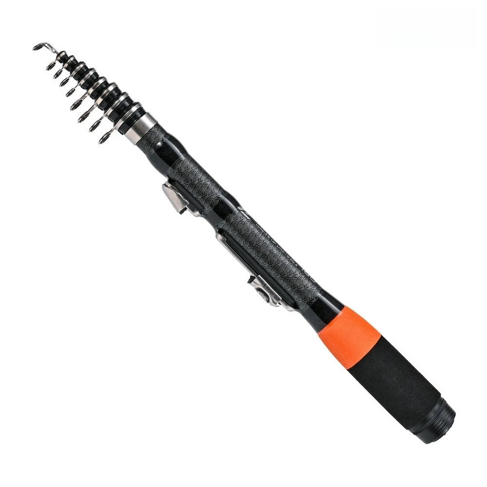 Fishing Rod for Miniature Rock Fishing (30.5cm Folded, 180cm Extended)