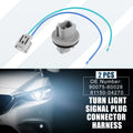 Set of 2 Turn Light Signal Plug Connector Harness No.90075-60028 for Toyota