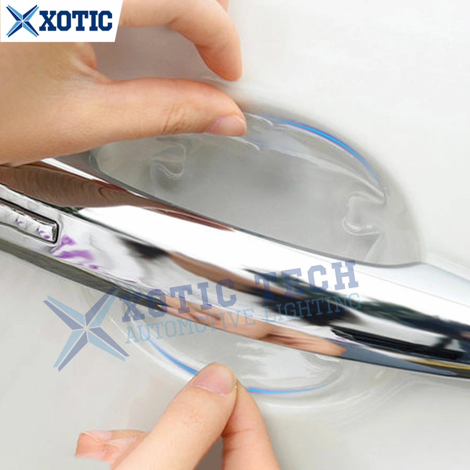 3D Paint Protector Door Handle Guard Sticker for Toyota Camry (2012-2016)