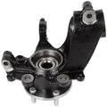 Front Left Wheel Hub and Bearing Knuckle Assembly for Ford Focus (2012–2018)
