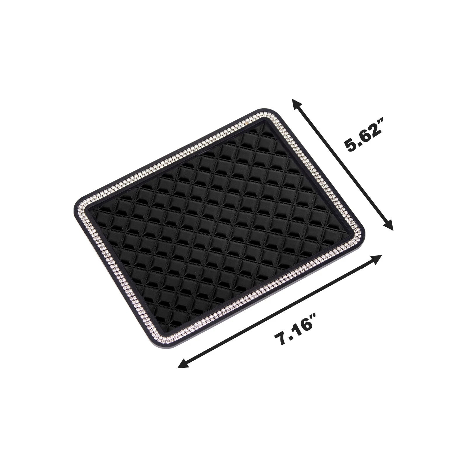 Anti-Slip Car Cup Holder Coaster Set for Universal Fit (2010-2024)