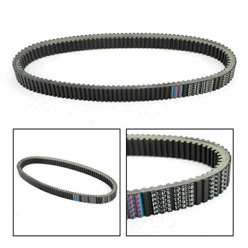 Primary Drive Clutch Belt for Arctic Cat ZR/ZX/M/XF/Pantera 7000 (2014–2017)