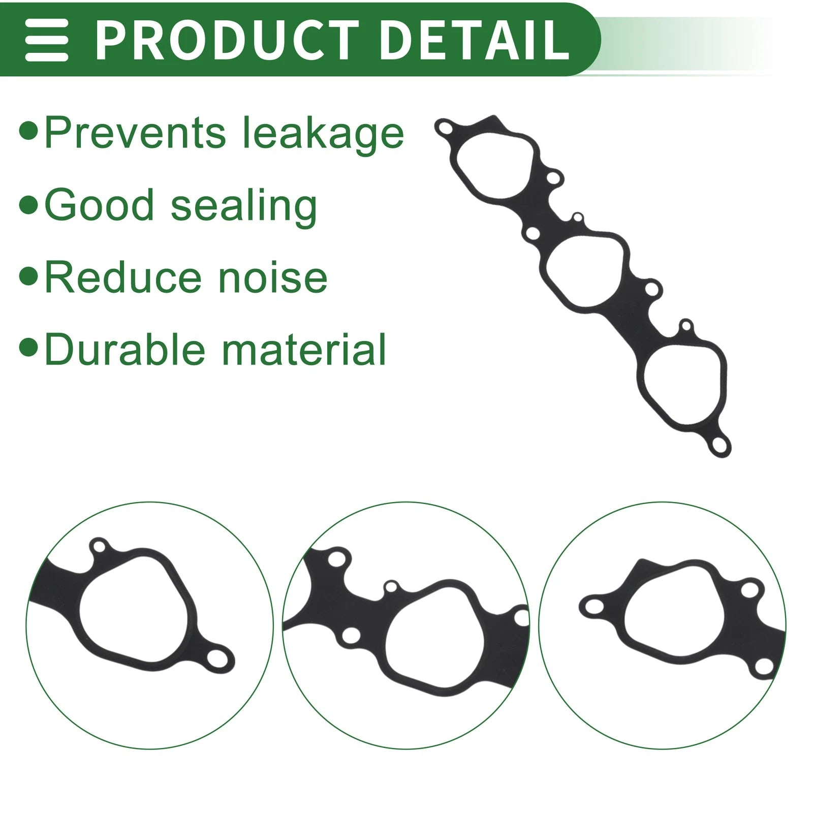 Engine Intake Manifold Gasket for Toyota 4Runner (2002–2009) No. 17178-31010
