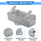 Engine Oil Cooler for Volkswagen Beetle Eos Golf GTI (2006–2015) 02E409061B