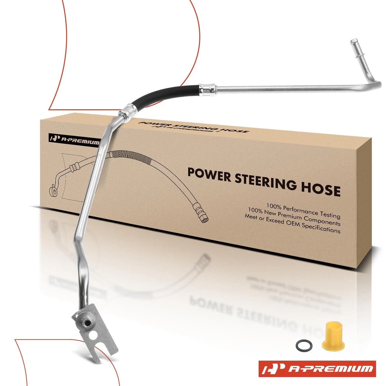 Power Steering Return Line Hose for Ford F-150, Expedition (2010–2010)