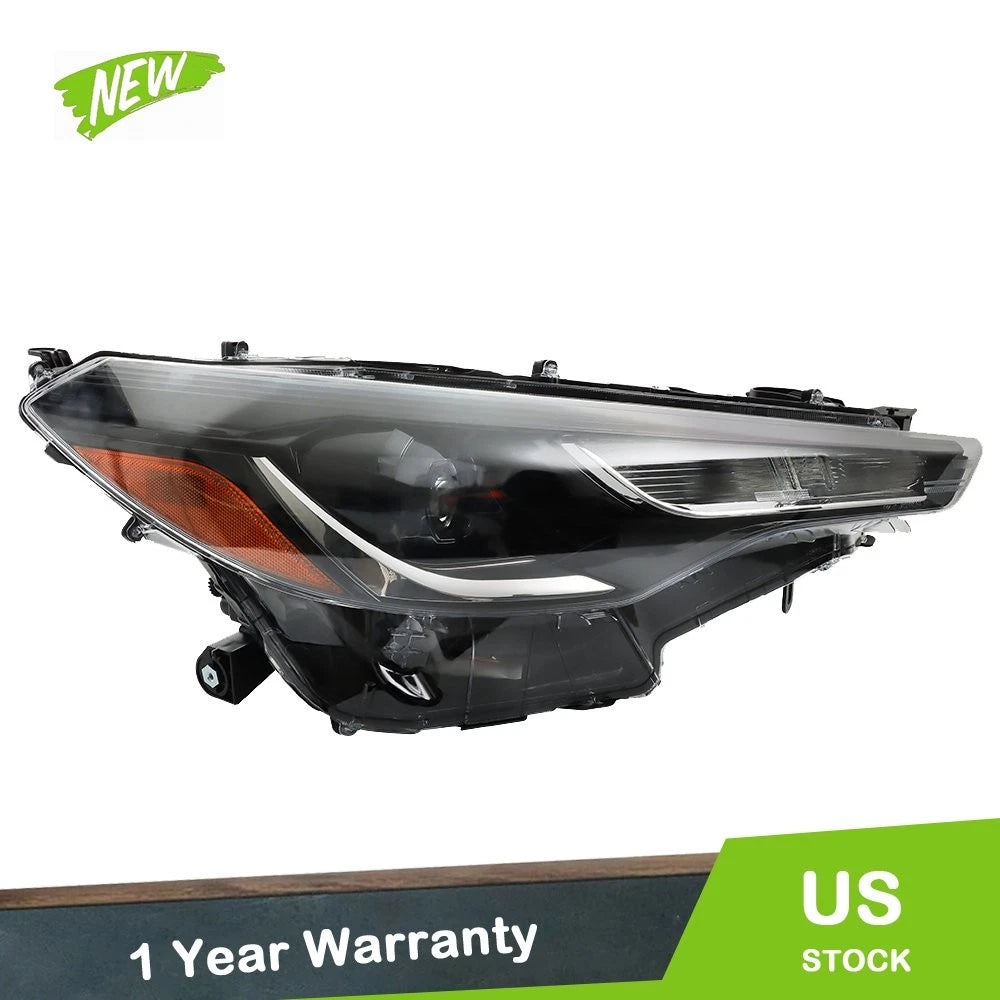 Headlight Right Side LED for Toyota Corolla Cross L/LE (2022–2023)