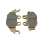 Rear Brake Pads for YAMAHA MT125 A ABS YZF-R 125 (2014-2021, 2008-2014) Pair