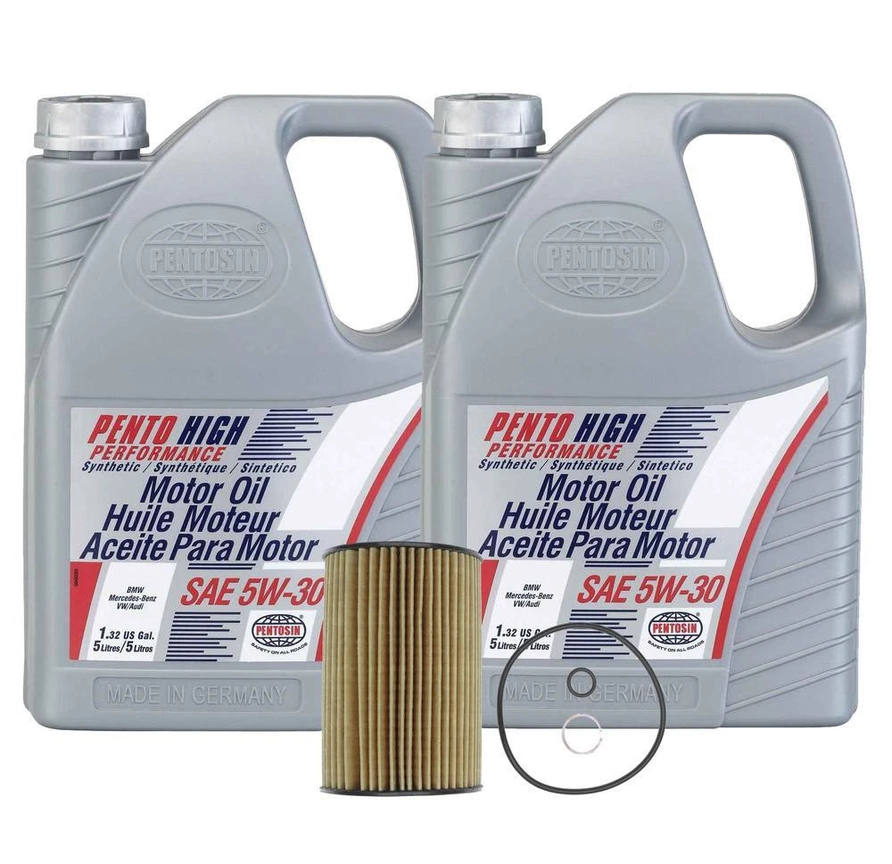 5W30 Oil Change Kit for BMW E70 E71 F01 F02 F06 F07 F10 F12 F13 F16 (10L)