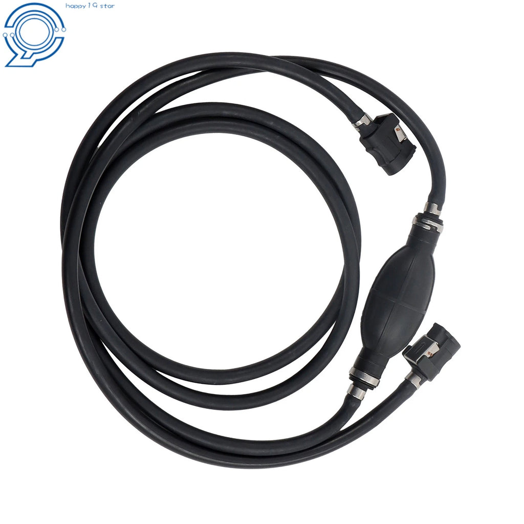 Fuel Line Hose with Primer Bulb for Yamaha Outboard