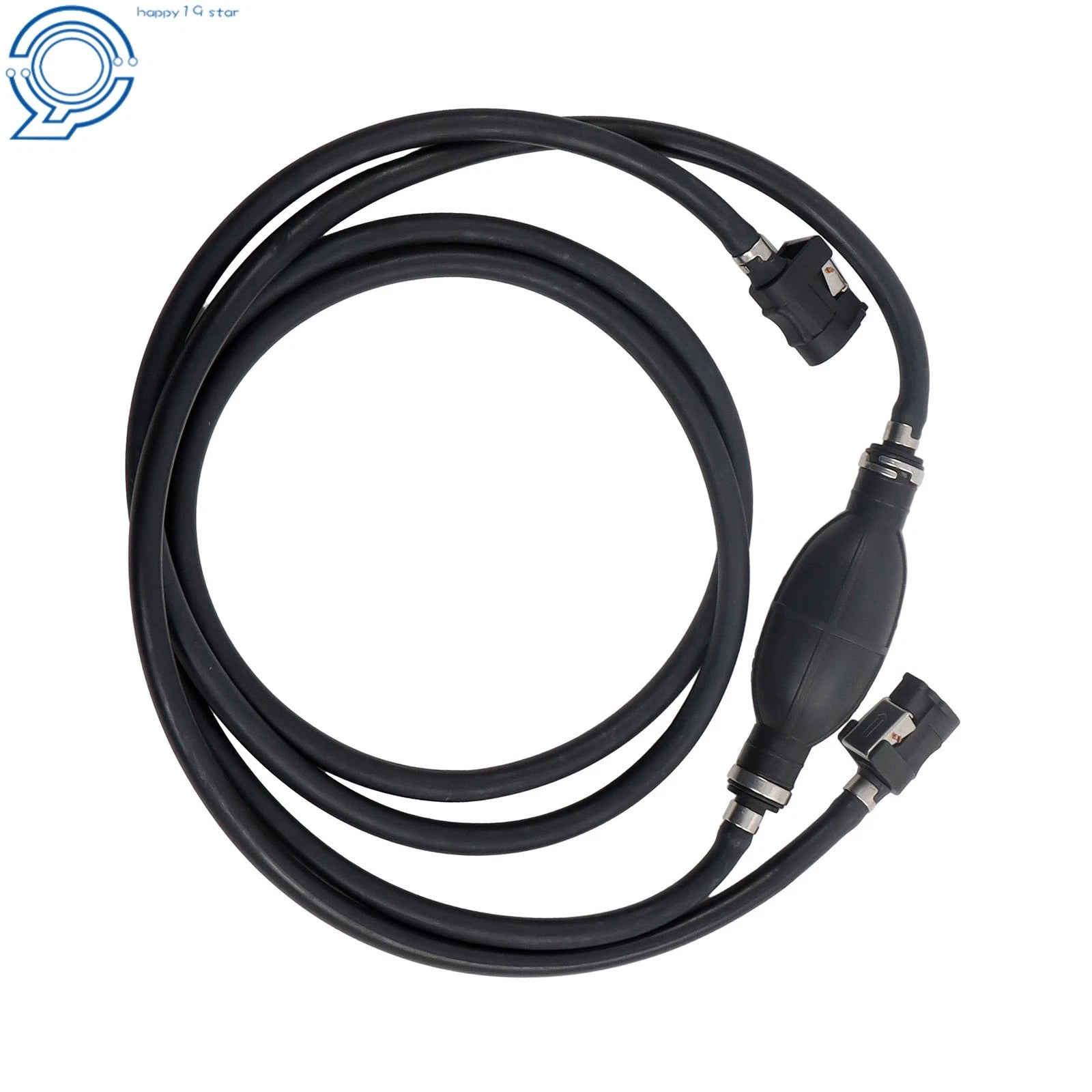 Fuel Line Hose with Primer Bulb for Yamaha Outboard