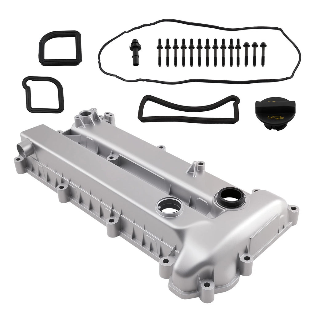 Aluminum Valve Cover Set for Mazda 6, Mercury Milan (2006–2009)