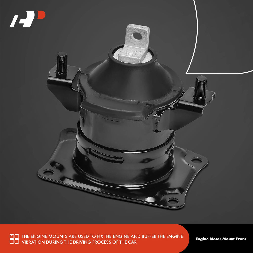 6X Engine Motor & Suspension Subframe Mount for Honda Accord (2003-2007)