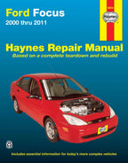 Haynes Repair Manual for Ford Focus (2000-2011)