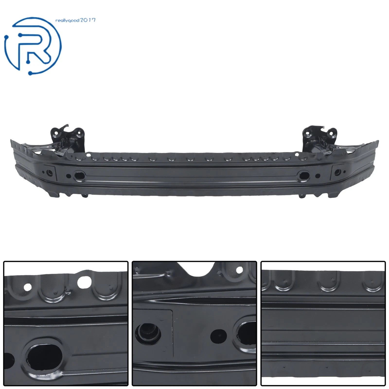 Front Bumper Frame for Subaru Crosstrek Wilderness (2024) Black Steel