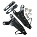 Set of 2 Passenger Footpegs Footrests for Honda CBR600RR (2003–2004)