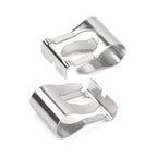 4Pcs Wiper Linkage Rod Arm Mechanism Clips for Car