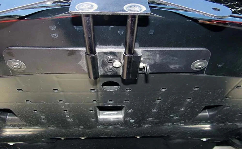 License Plate Bracket for Cadillac CT5 (2019–2025) - Exception Blackwing