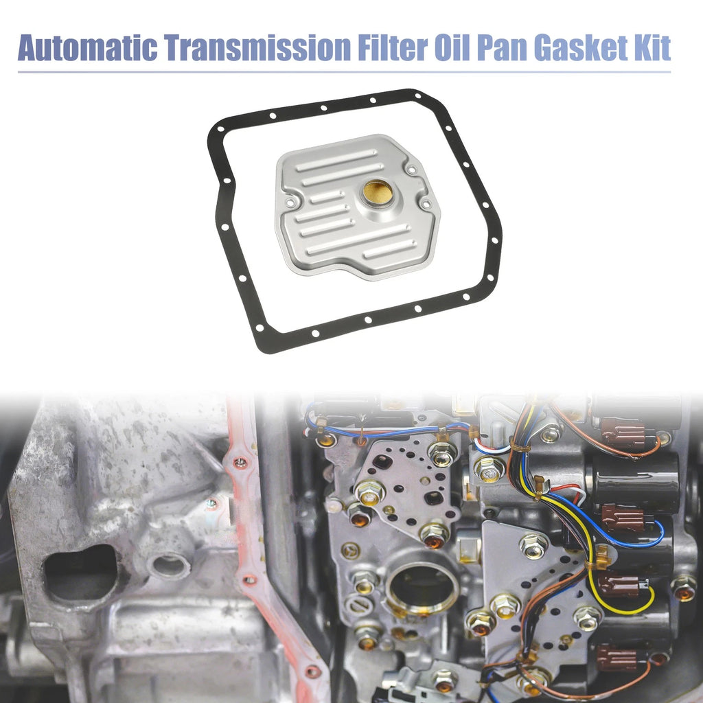 Set of 1 Transmission Filter Oil Pan Gasket Kit for Toyota RAV4 (2019–2023)