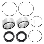 Rear Wheel Bearings Seals Kit for Yamaha YFZ450 YFZ450R YFZ450X Raptor 700 700R