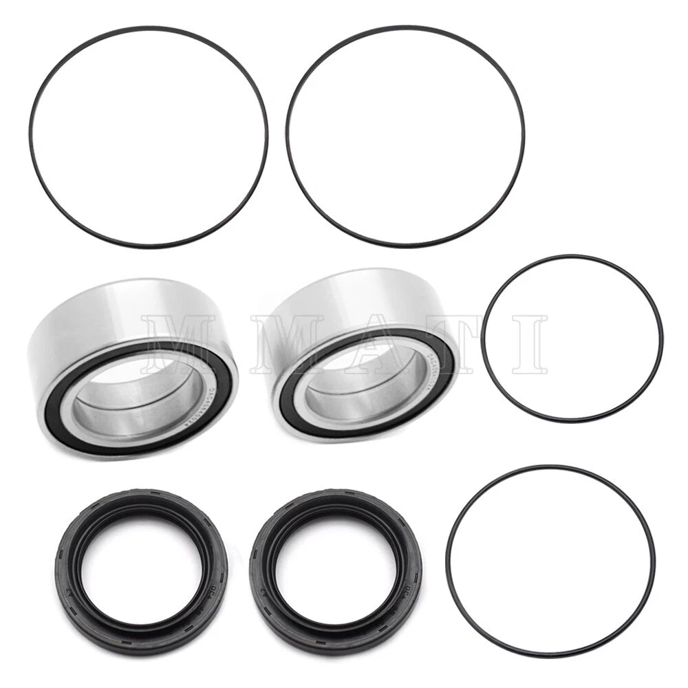 Rear Wheel Bearings Seals Kit for Yamaha YFZ450 YFZ450R YFZ450X Raptor 700 700R