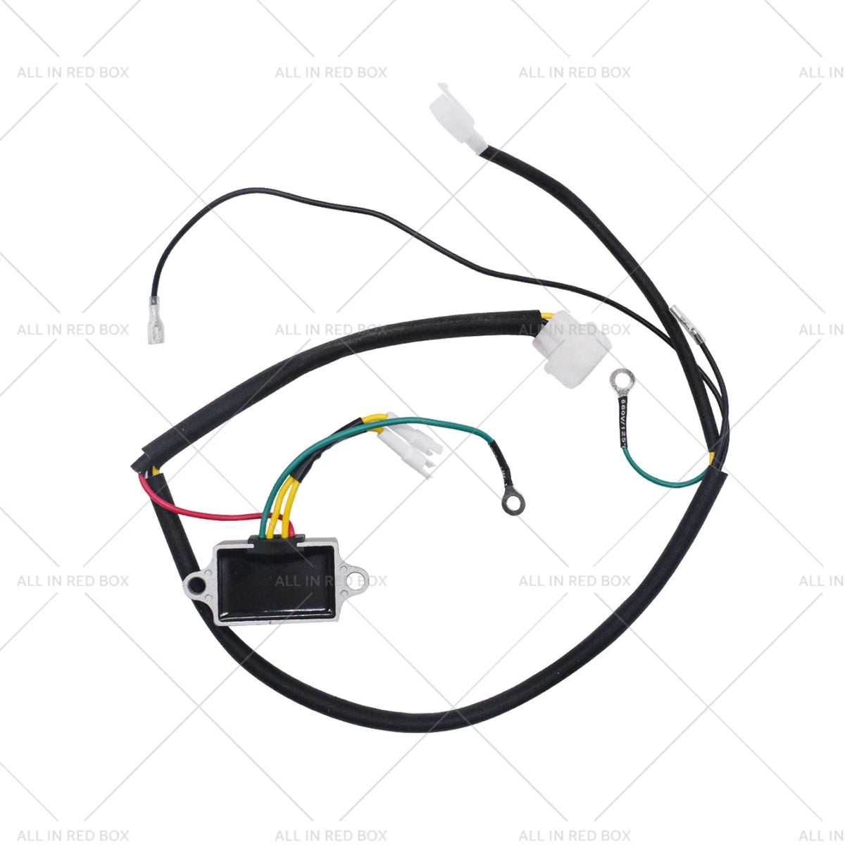 Voltage Regulator with Harness for Exmark Quest Radius E S Series (136-7879)