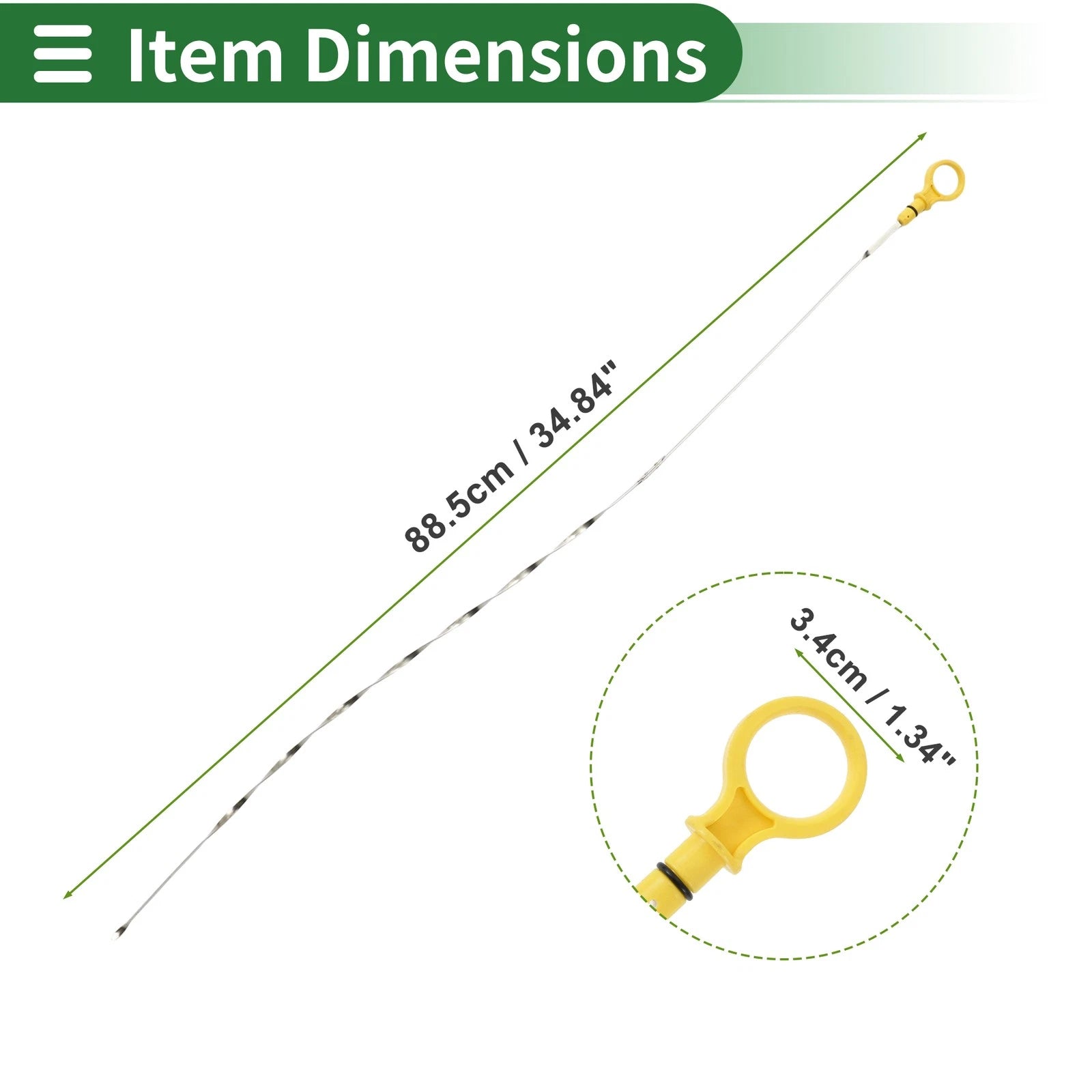 Engine Oil Dipstick for Ford F-150 6.2L (2010–2014)
