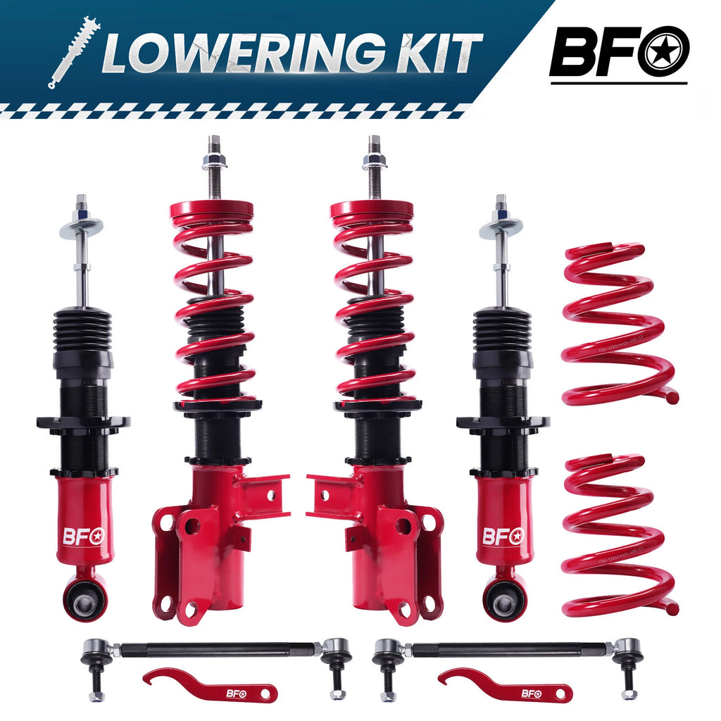 BFO Coilovers for Chevrolet Camaro (2010–2015) Adj. Height Suspension Kit