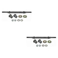 2X Moog Front Upper Suspension Control Arm Shaft Kit for Buick Centurion Regal (1971–1973)