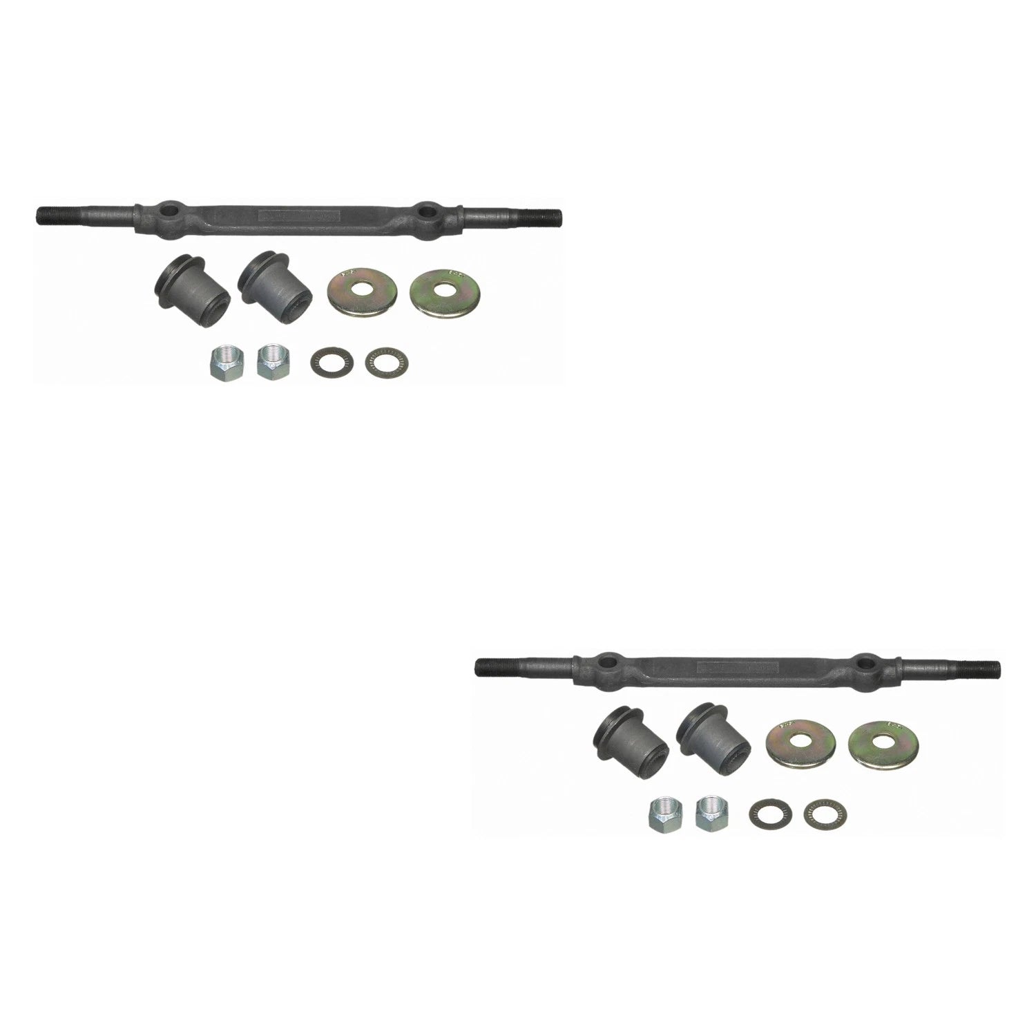 2X Moog Front Upper Suspension Control Arm Shaft Kit for Buick Centurion Regal (1971–1973)