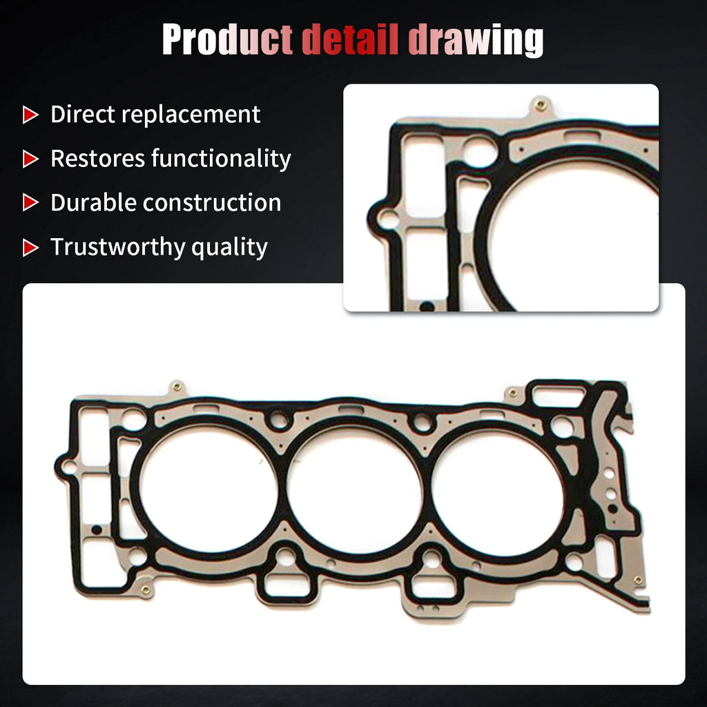 Head Gasket Set & Timing Chain Kit for GMC Acadia Saturn Outlook (2007–2008)