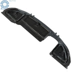 Carbon Fiber Dash with Locking Doors for Club Car Precedent (2008.5+)