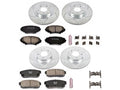Brake Pad and Rotor Kit for Mazda RX-8 (2004–2011) NK656RM