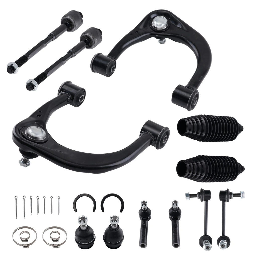 12PC Front Upper Control Arm Sway Bar for 4Runner FJ Cruiser (2007–2009) K90677
