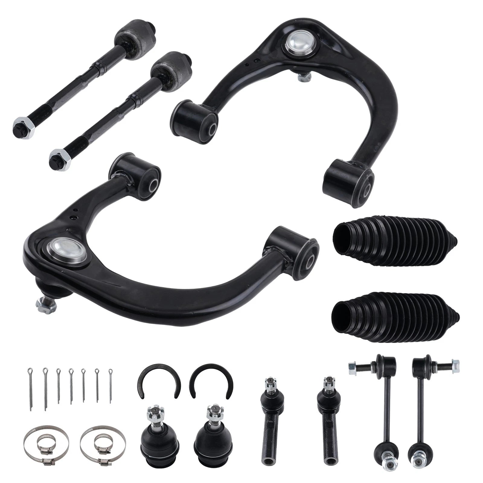 12PC Front Upper Control Arm Sway Bar for 4Runner FJ Cruiser (2007–2009) K90677