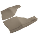 2X Door Armrest Covers for Honda Odyssey (2011–2017) Light Gray Leather
