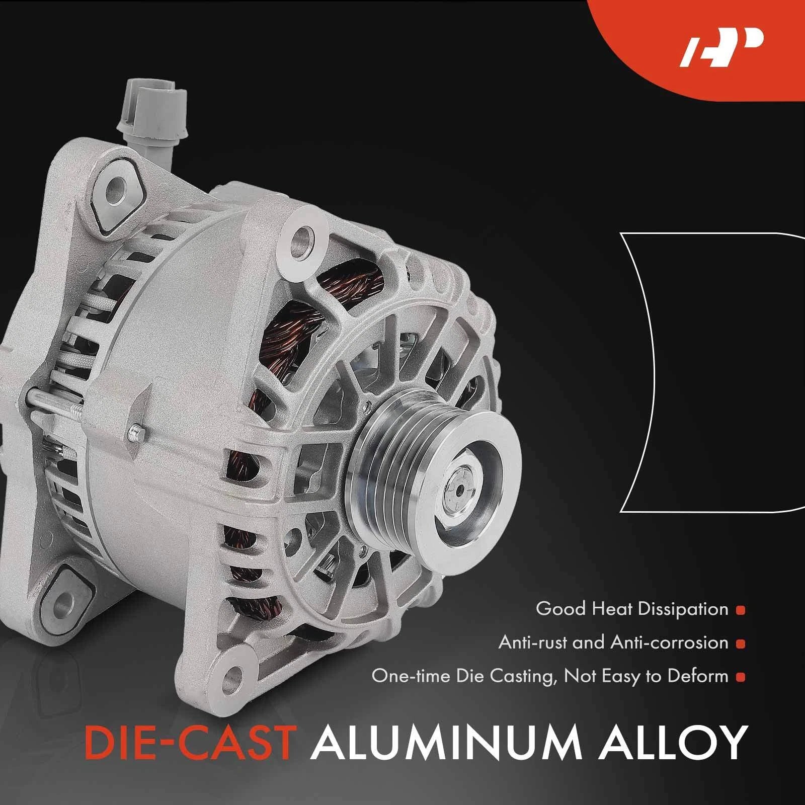 Alternator for Ford Contour Mercury Mystique Cougar (1998–2002)