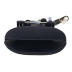 Textured Black Rear Left Outer Door Handle for Hyundai Excel X3 (1994-2000)