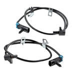 2X Front ABS Wheel Speed Sensor for Cadillac Chevy GMC K1500 (1995-1999)