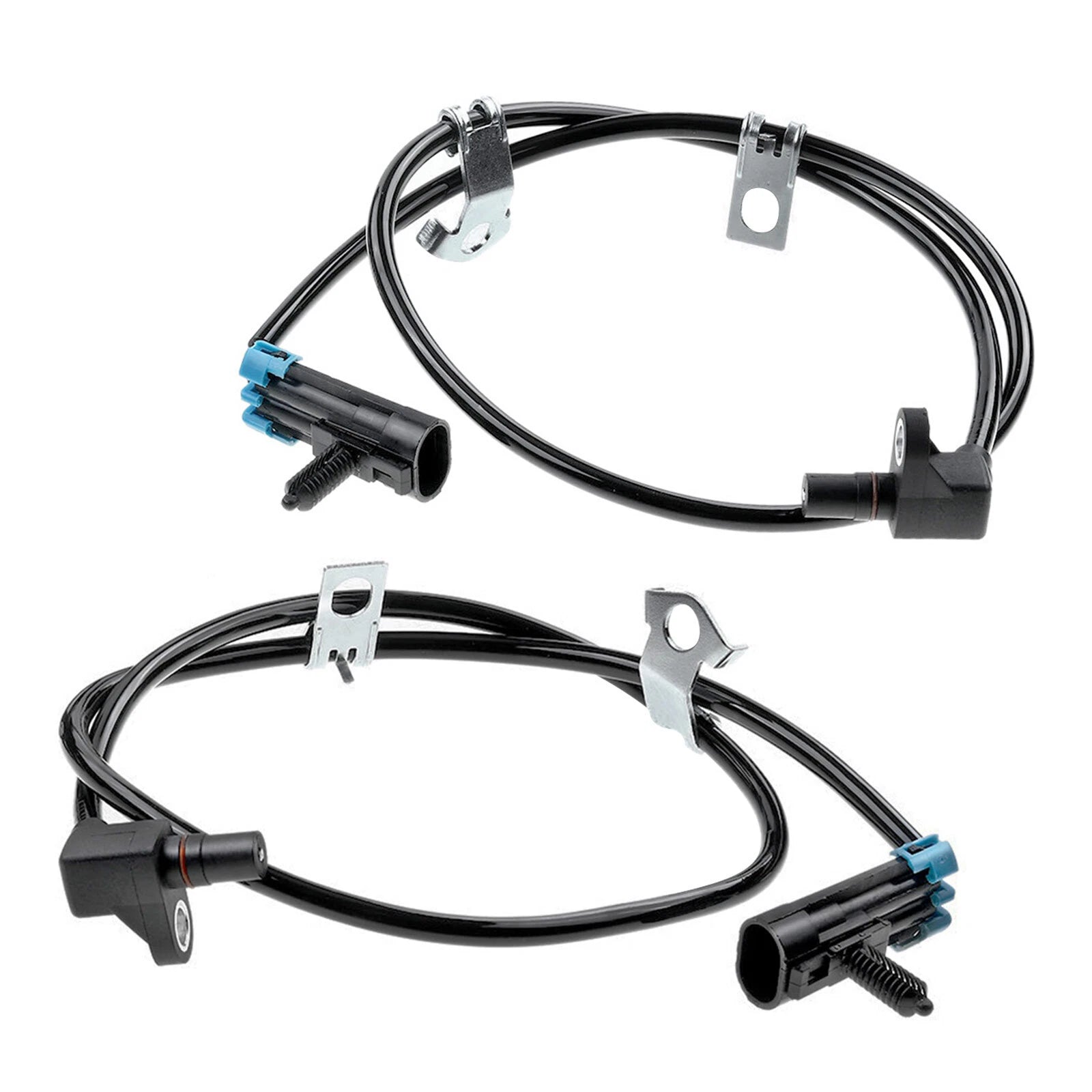 2X Front ABS Wheel Speed Sensor for Cadillac Chevy GMC K1500 (1995-1999)