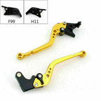 Long Brake Clutch Levers for Ducati 1299/1199/959/899/Xdiavel/749 (2012–2020)