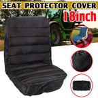 Lawn Mower Tractor Seat Cover Waterproof Padded Comfort Pad Universal