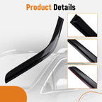 Window Visor Rain Guards for Ford F250-F550 Super Duty (1999-2016)