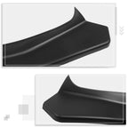Upper Black Housing Headlight & Clear Side Corner Lamp for GMC Sierra/Yukon (1999–2007)