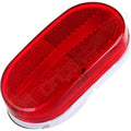 8x 6-LED Side Marker Lights for RV Trailer Truck Pickup (Red)