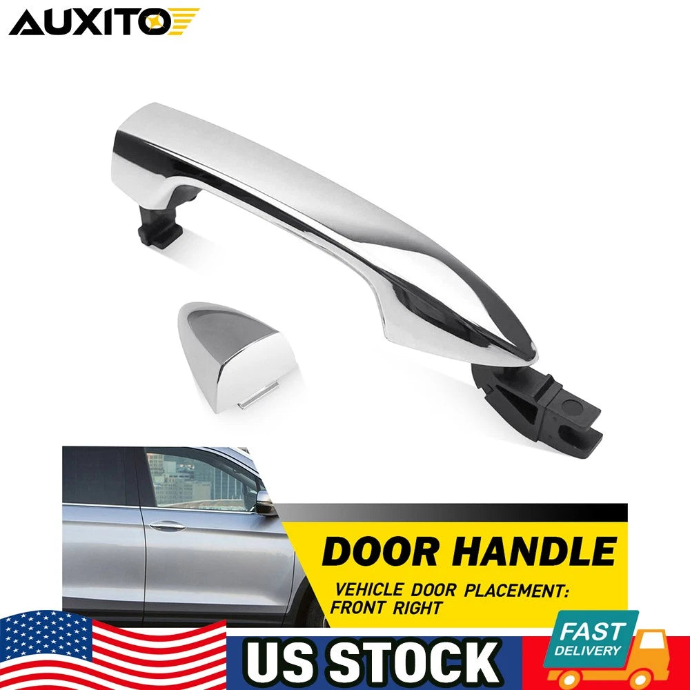 Front Passenger Side Exterior Door Handle for Honda Accord (2013–2016)