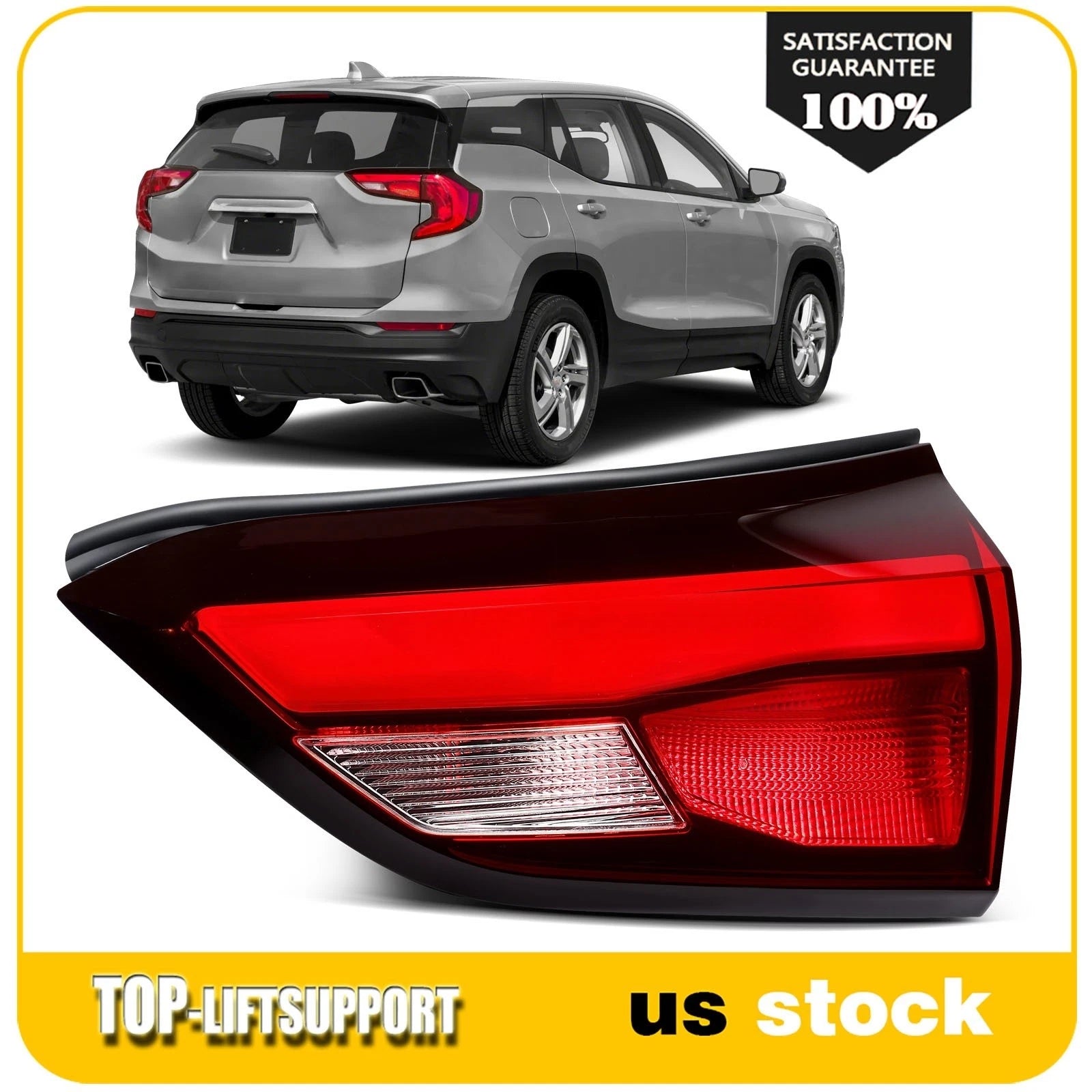 Right Side Tail Light for GMC Terrain (2018–2021)